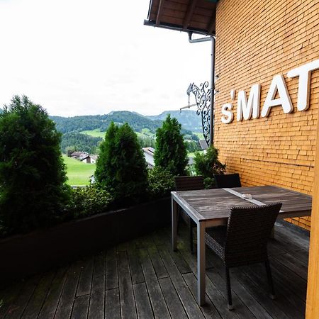 Hotel S'Matt 3 Lingenau Exterior foto