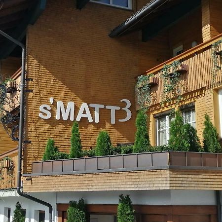 Hotel S'Matt 3 Lingenau Exterior foto