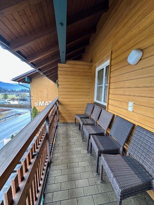 Hotel S'Matt 3 Lingenau Exterior foto