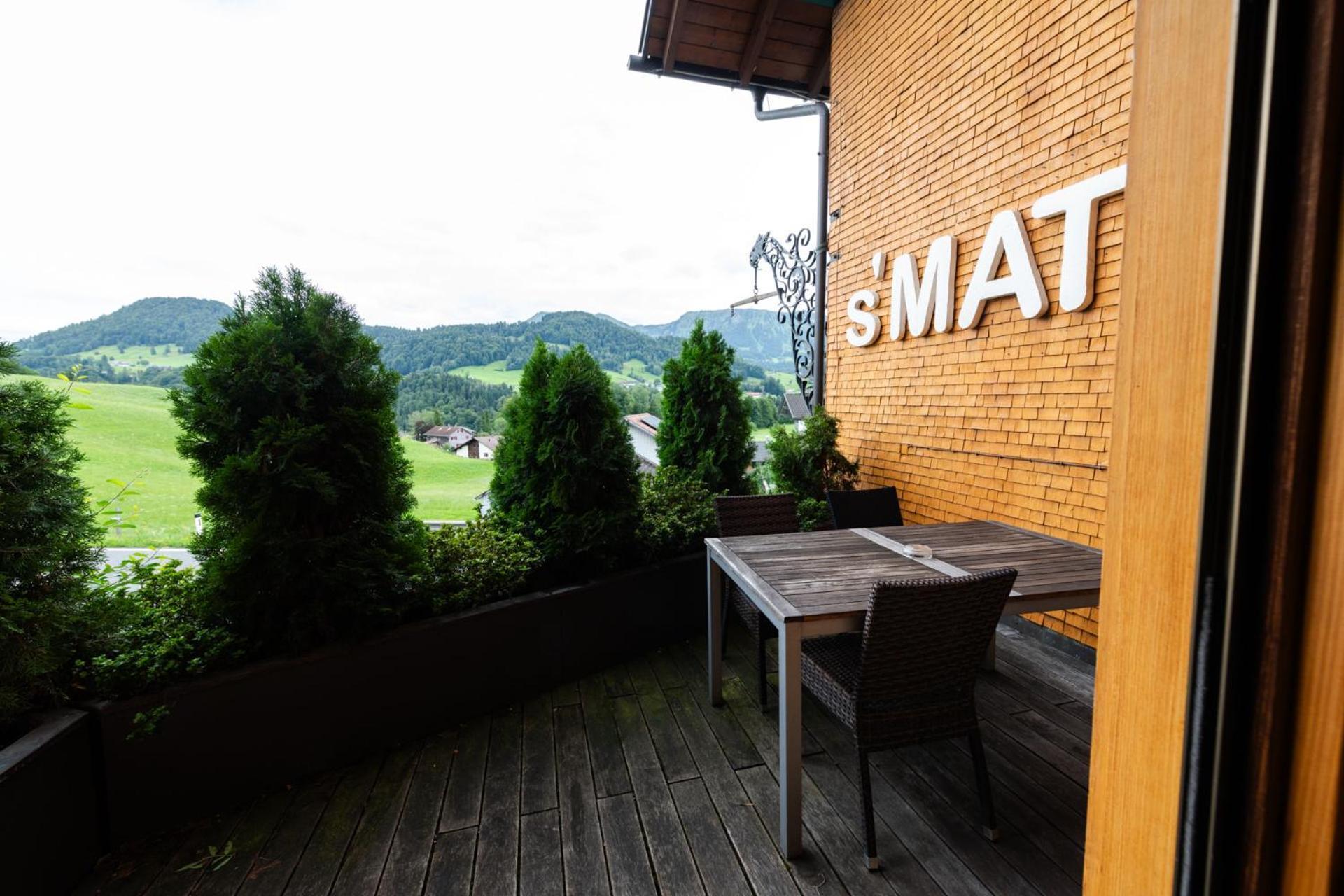 Hotel S'Matt 3 Lingenau Exterior foto
