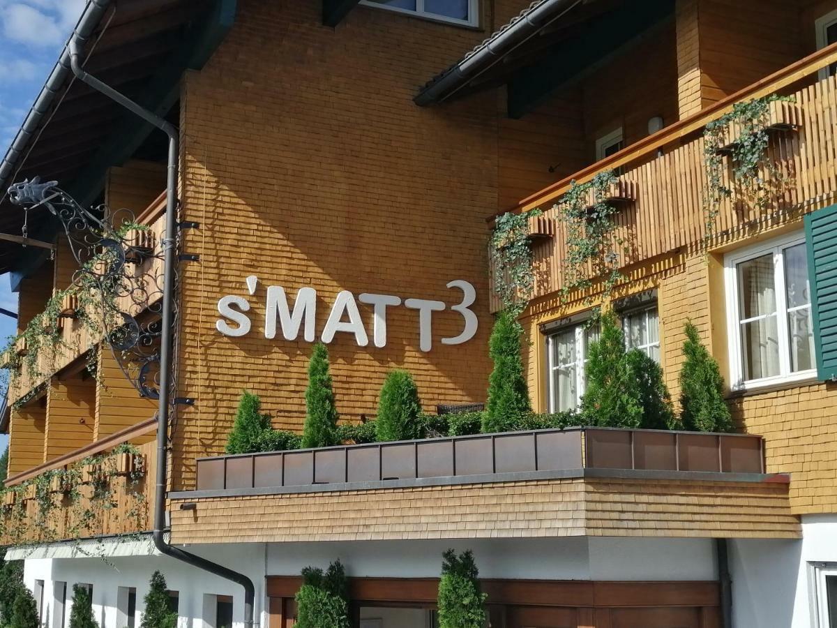 Hotel S'Matt 3 Lingenau Exterior foto
